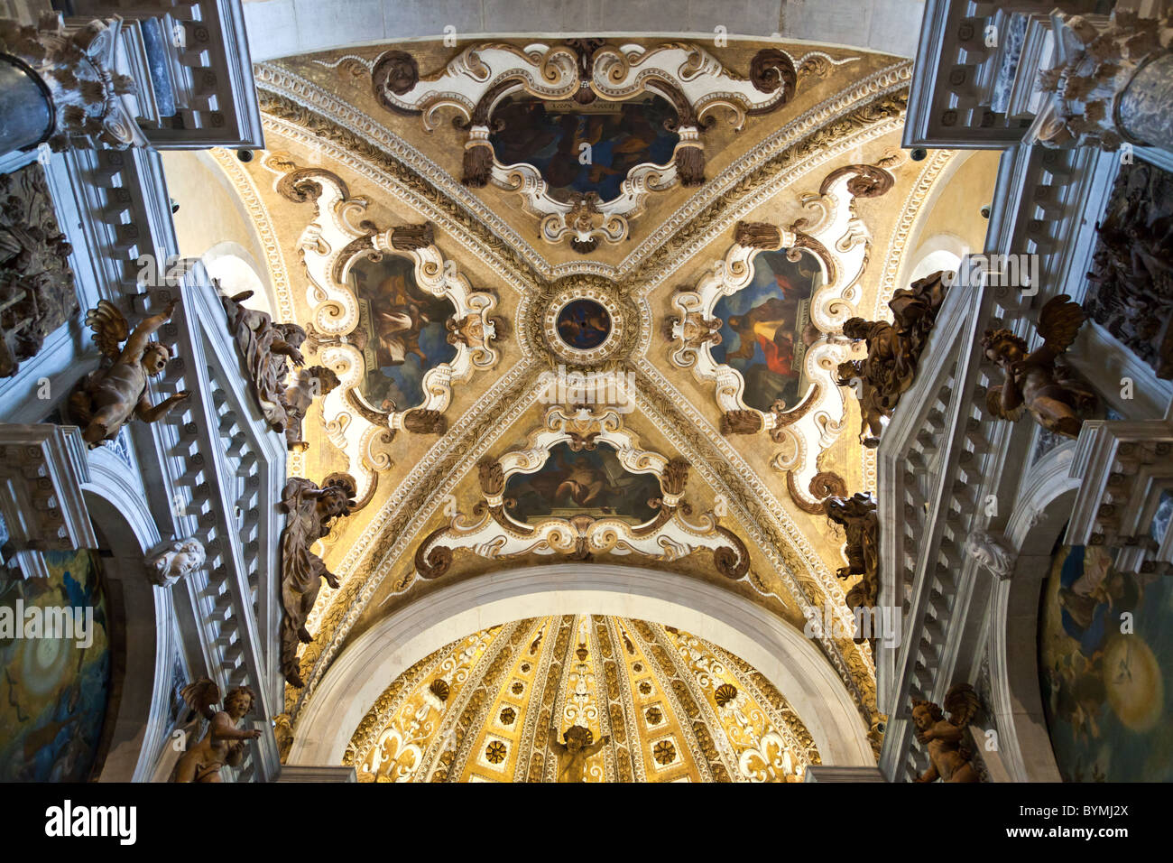 L'Italia, Venezia, San Giovanni e Paolo Foto Stock