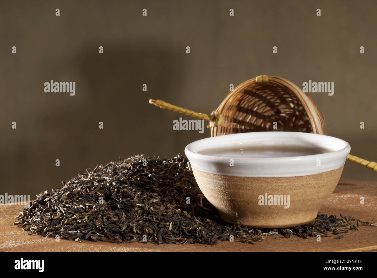 tè Foto Stock