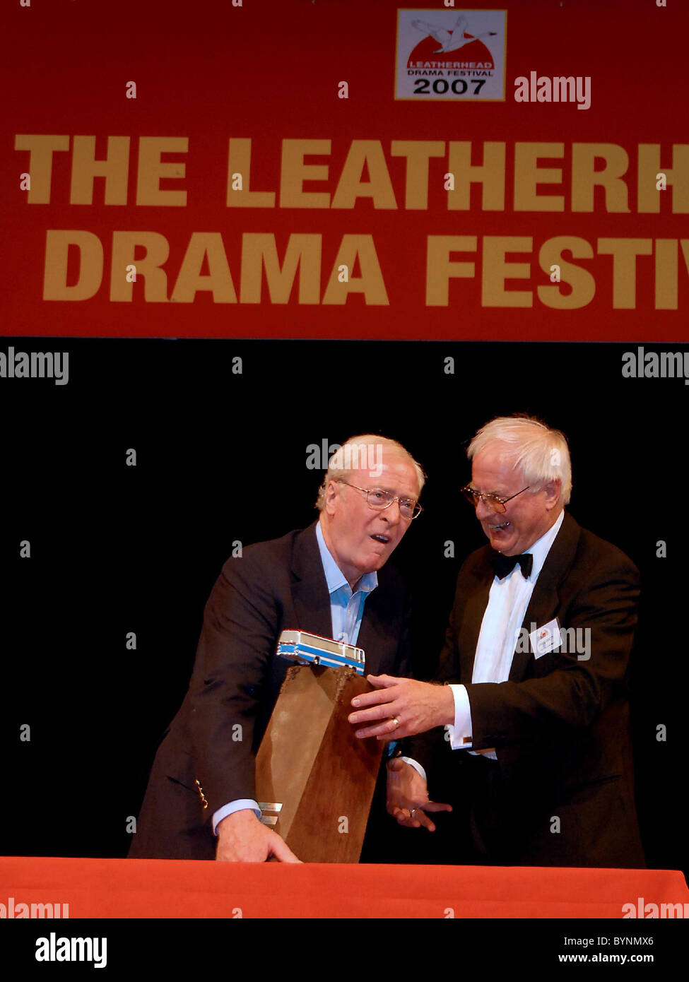 Sir Michael Caine il dramma a Leatherhead Festival Awards Leatherhead, Inghilterra - 19.05.07 Andy Newbold/ Foto Stock