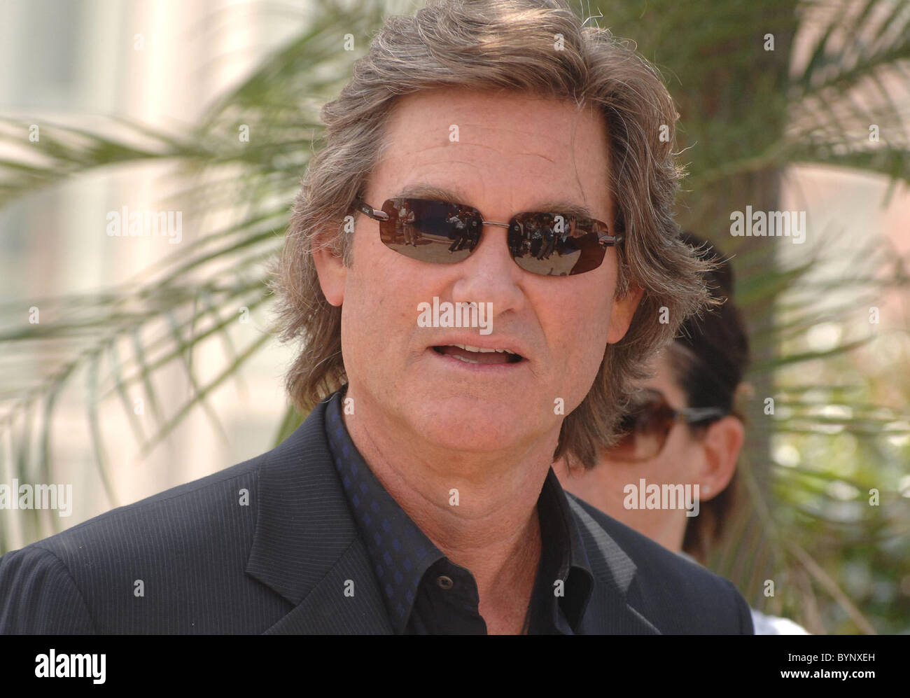 Kurt Russell 2007 Cannes Film Festival Giorno 7 - 'Death prova' - Photocall Cannes, Francia - 22.05.07 Foto Stock