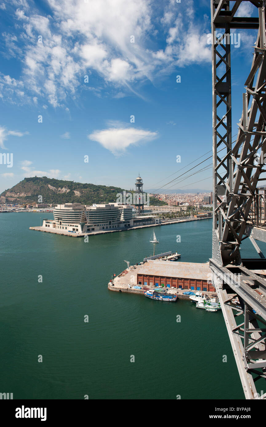 Il World Trade Center Barcellona Spagna Foto Stock