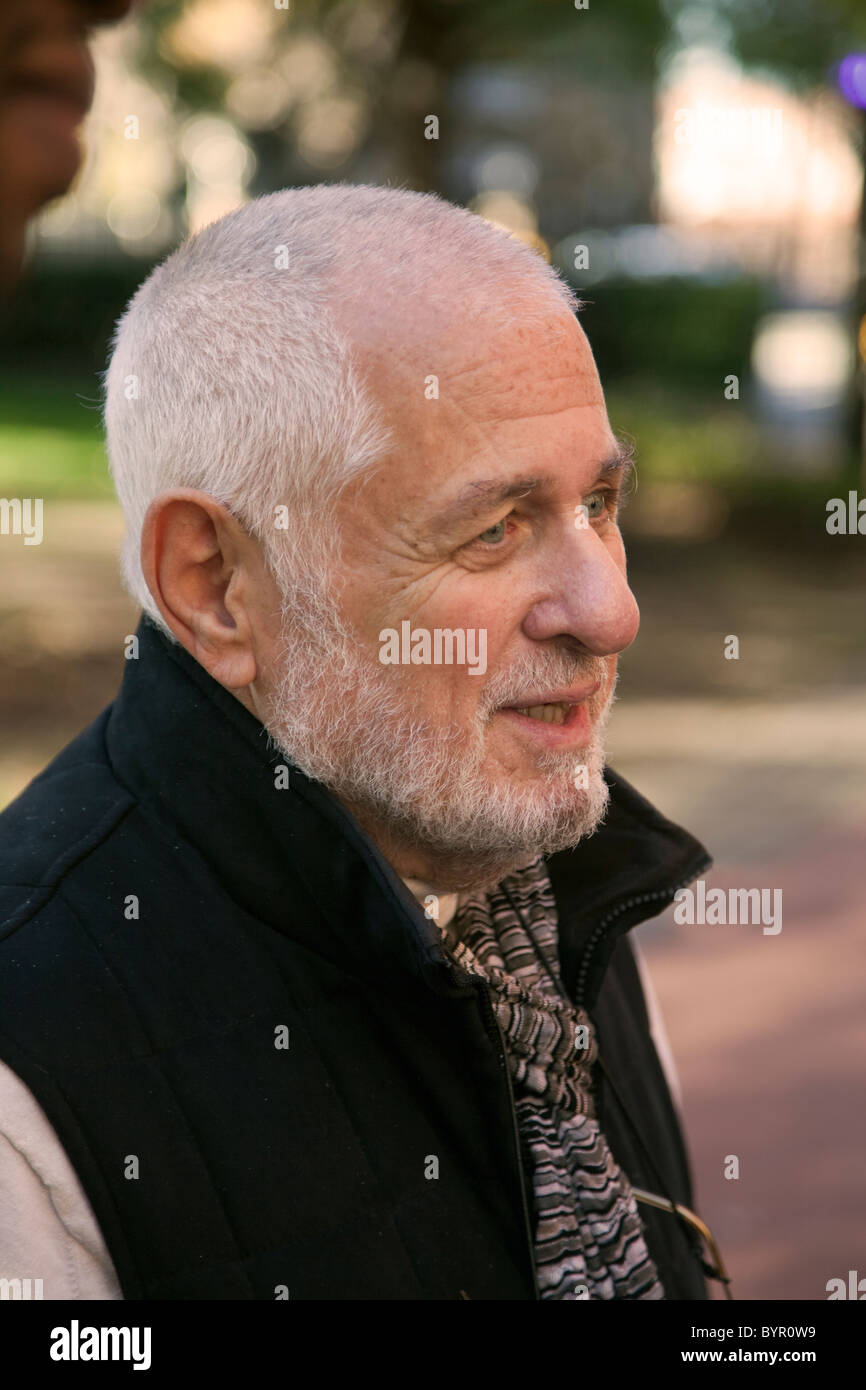 TED X Brooklyn fondatore Richard Saul Wurman Foto Stock