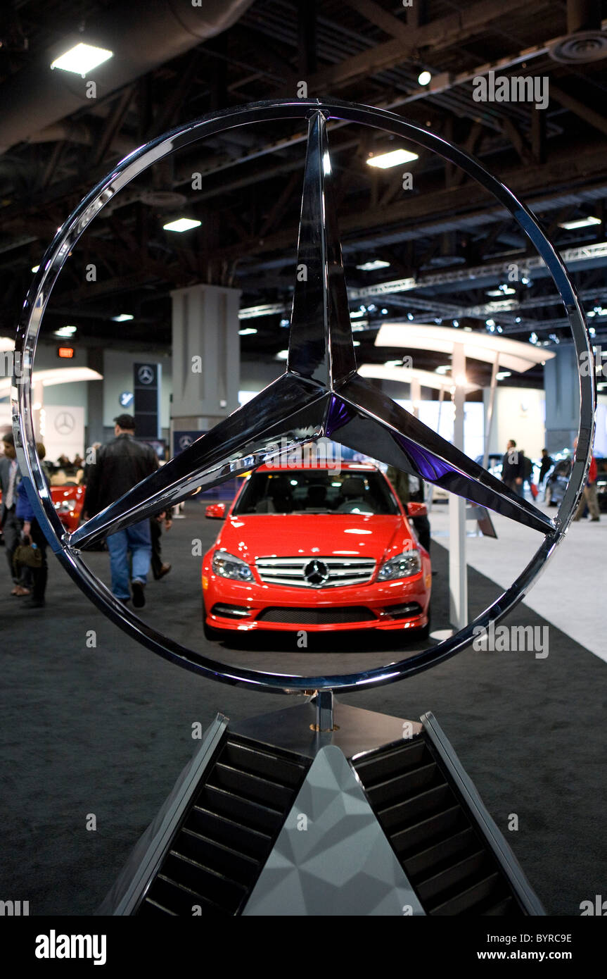Mercedes-Benz Washington Auto Show. Foto Stock
