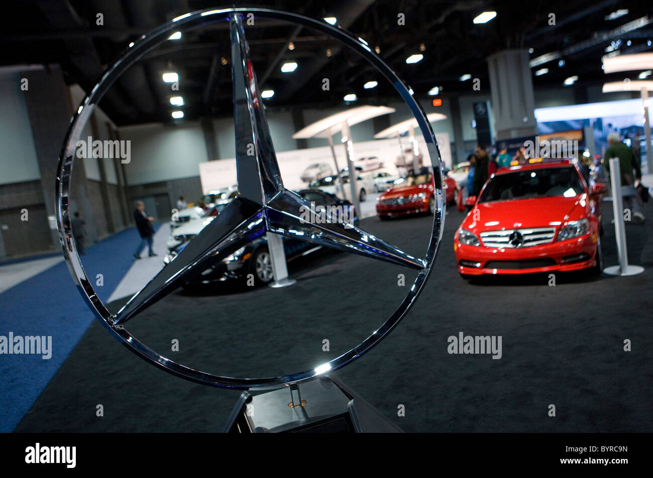 Mercedes-Benz Washington Auto Show. Foto Stock