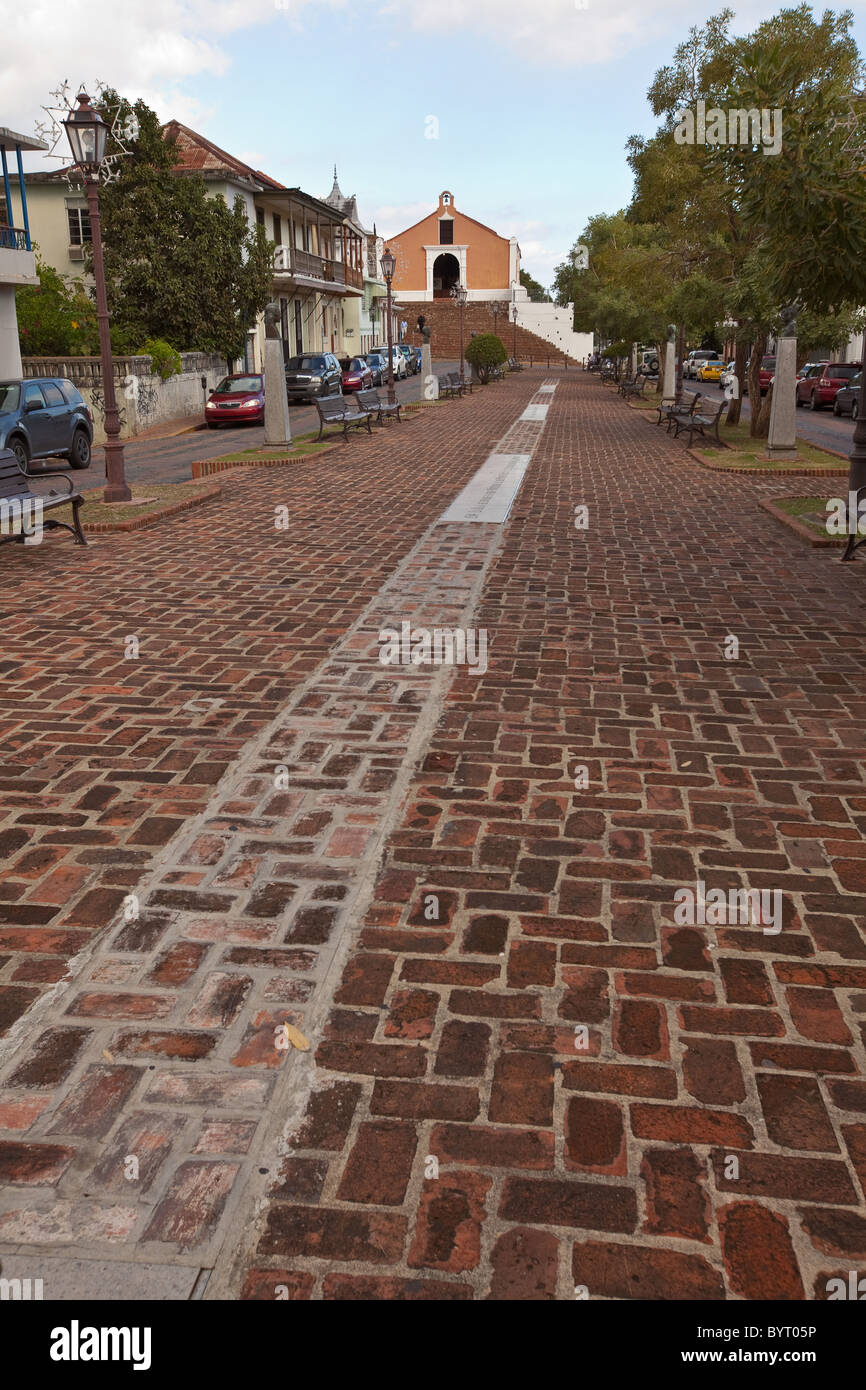 Porta Coeli Chiesa o Heaven's Gate in San German Puerto Rico Foto Stock