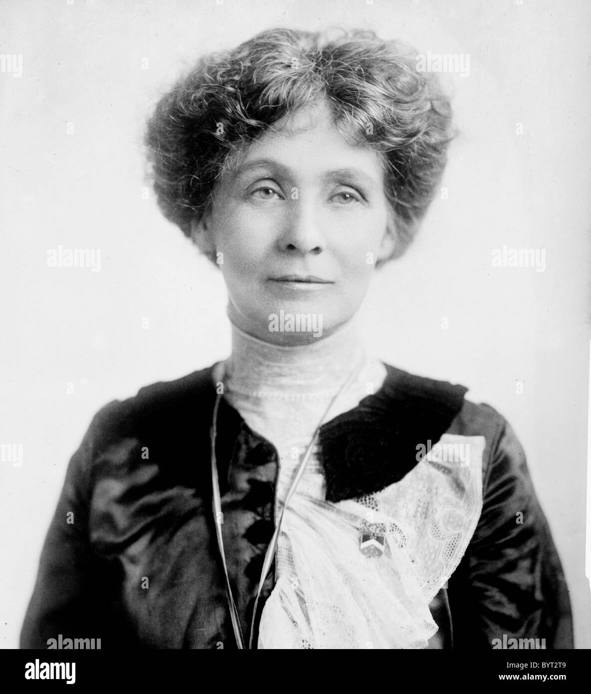 Emmeline Pankhurst Foto Stock