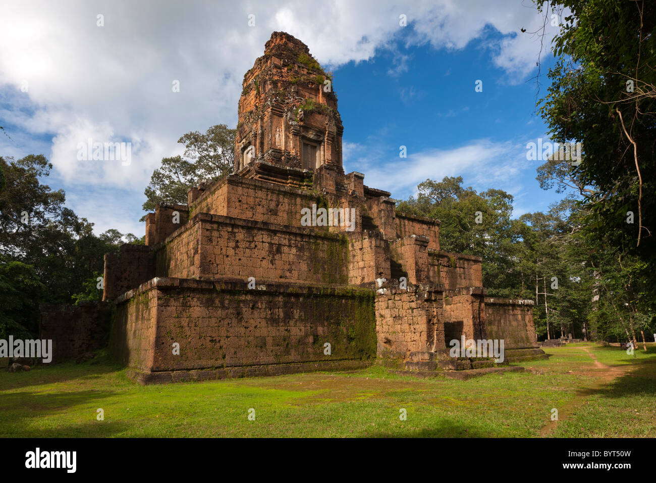 Baksei Chamkrong dal decimo secolo, Angkor, Sito Patrimonio Mondiale dell'UNESCO, Cambogia, Indocina, Asia sud-orientale, Asia Foto Stock