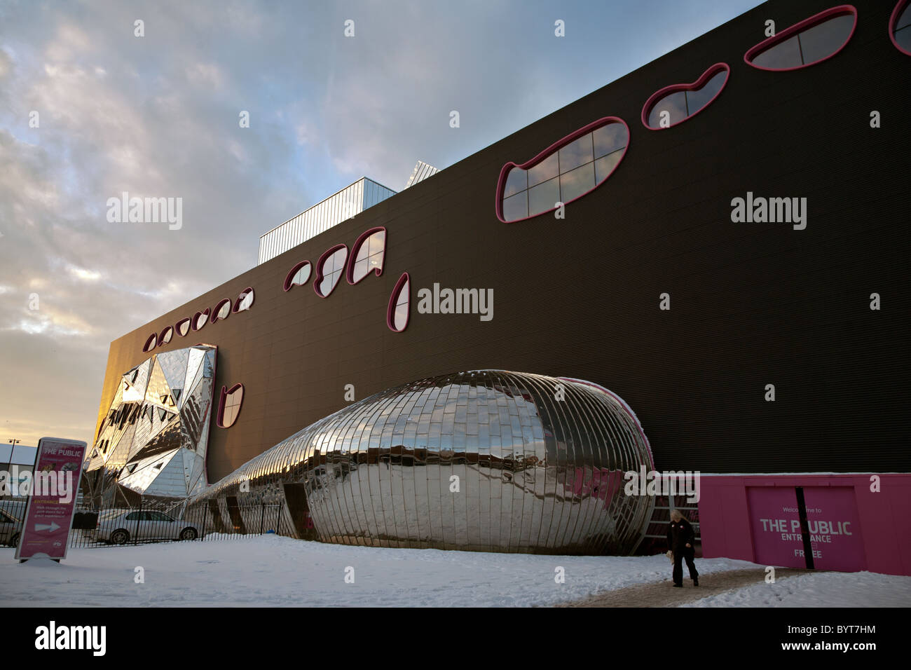 Il museo pubblico in West Bromwich Foto Stock