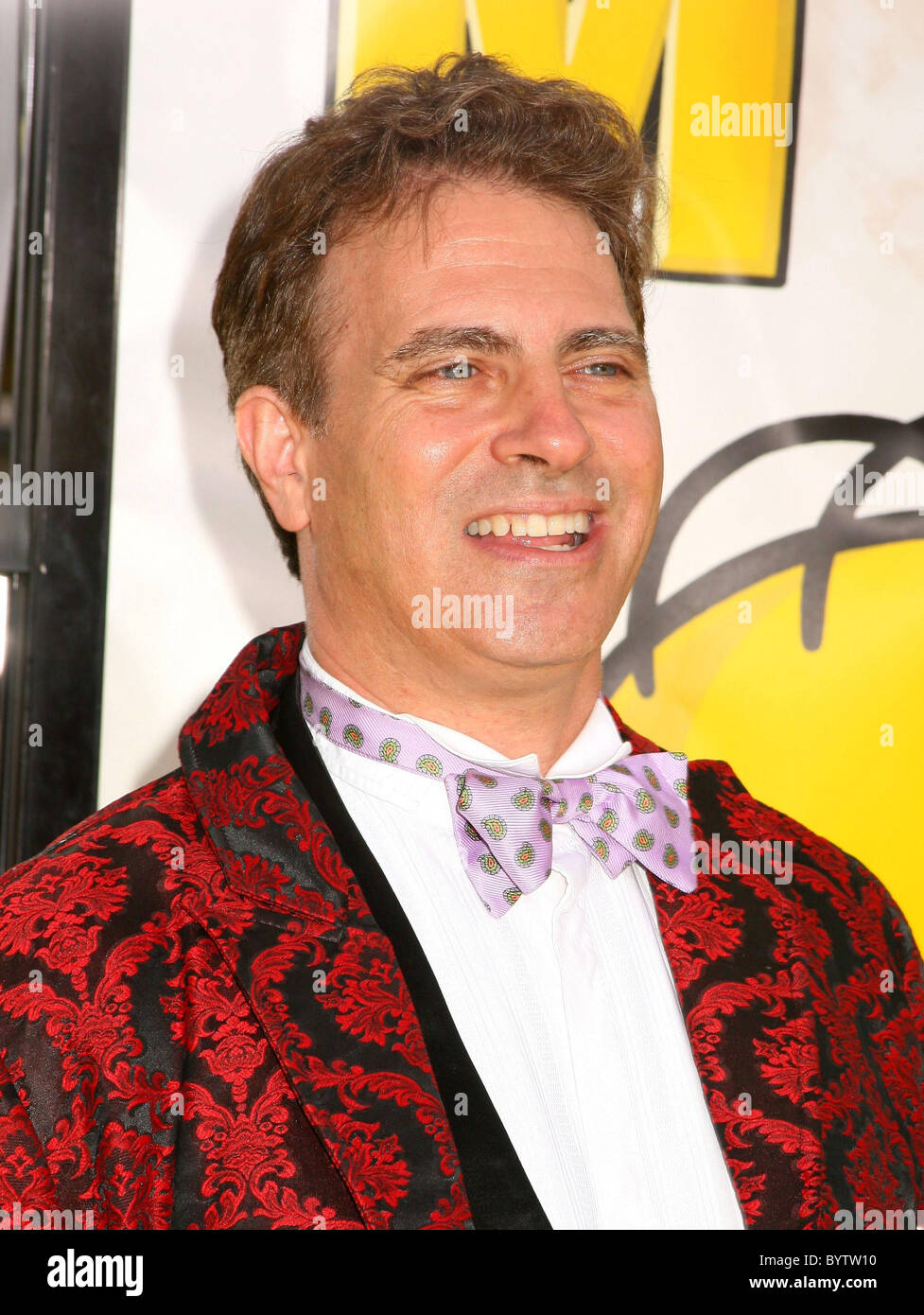 David Silverman, Direttore 'The Simpsons Movie' World Premiere - Arrivi tenutasi il Mann Village Theatre di Westwood, California - Foto Stock