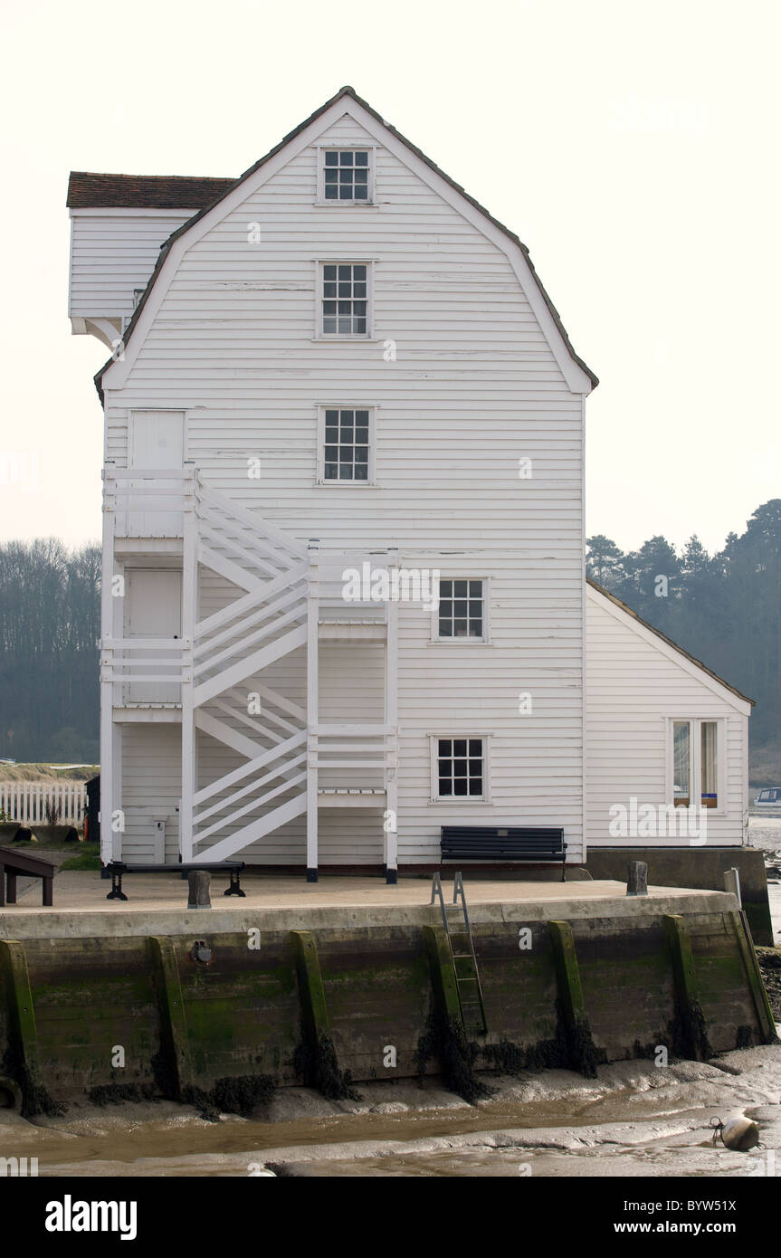 Woodbridge tide mill, Suffolk, Regno Unito. Foto Stock