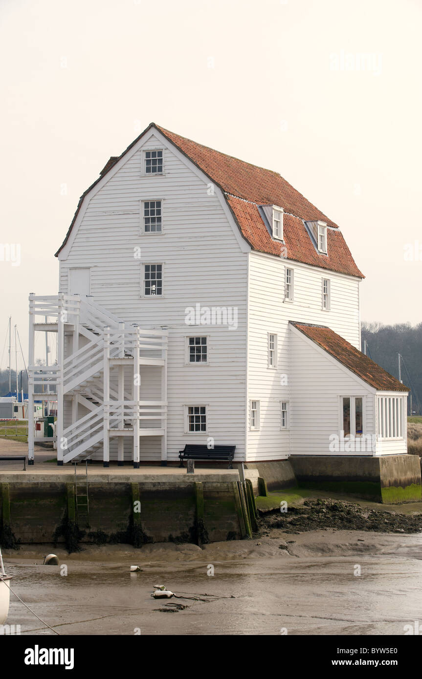 Woodbridge tide mill, Suffolk, Regno Unito. Foto Stock