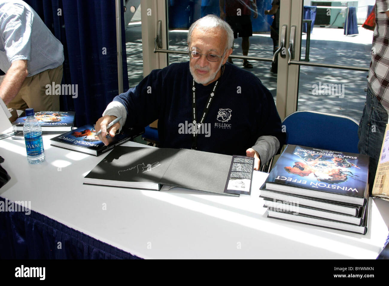 Stan Winston ComicCon di convenzione 2007 tenutosi presso il Centro Congressi di San Diego California, Stati Uniti d'America - 27.07.07 Foto Stock