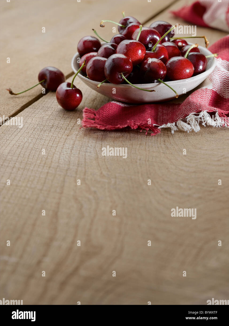 Ciliegie Foto Stock