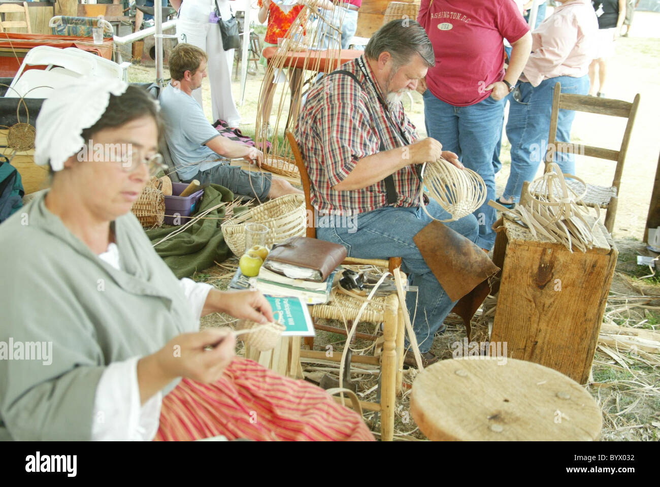 Il Smithsonian Folklife Festival di Washington D.C., USA - 07.07.07 Foto Stock