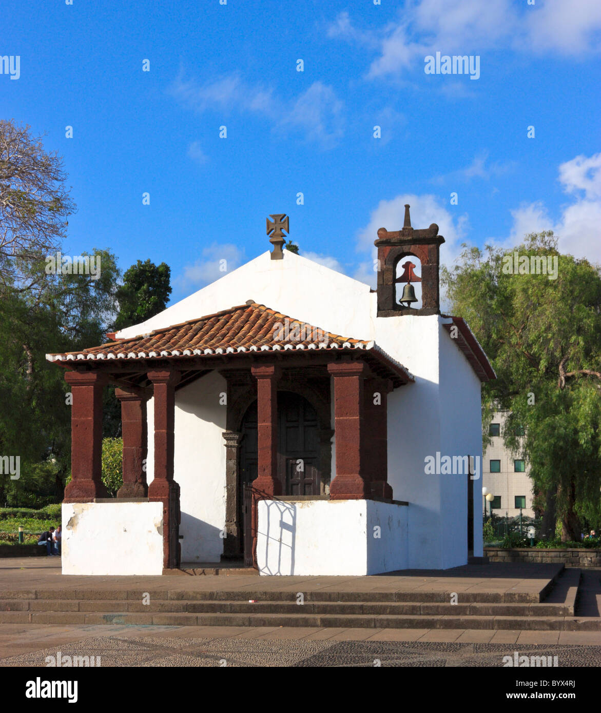 Capela de Santa Catarina, Funchal, Madeira Foto Stock