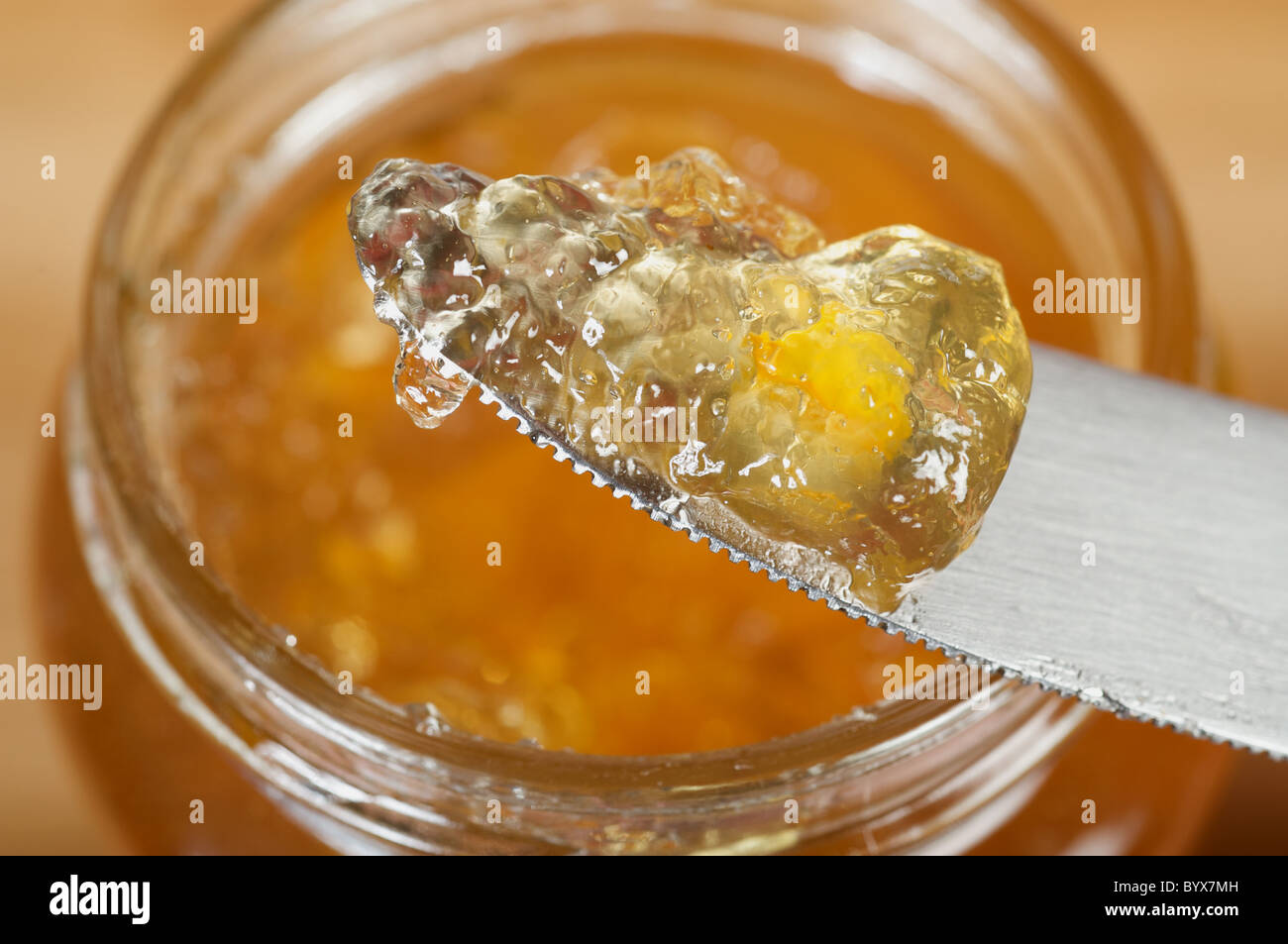 Wilkin & Sons Crystal Orange marmellata di arance Foto Stock