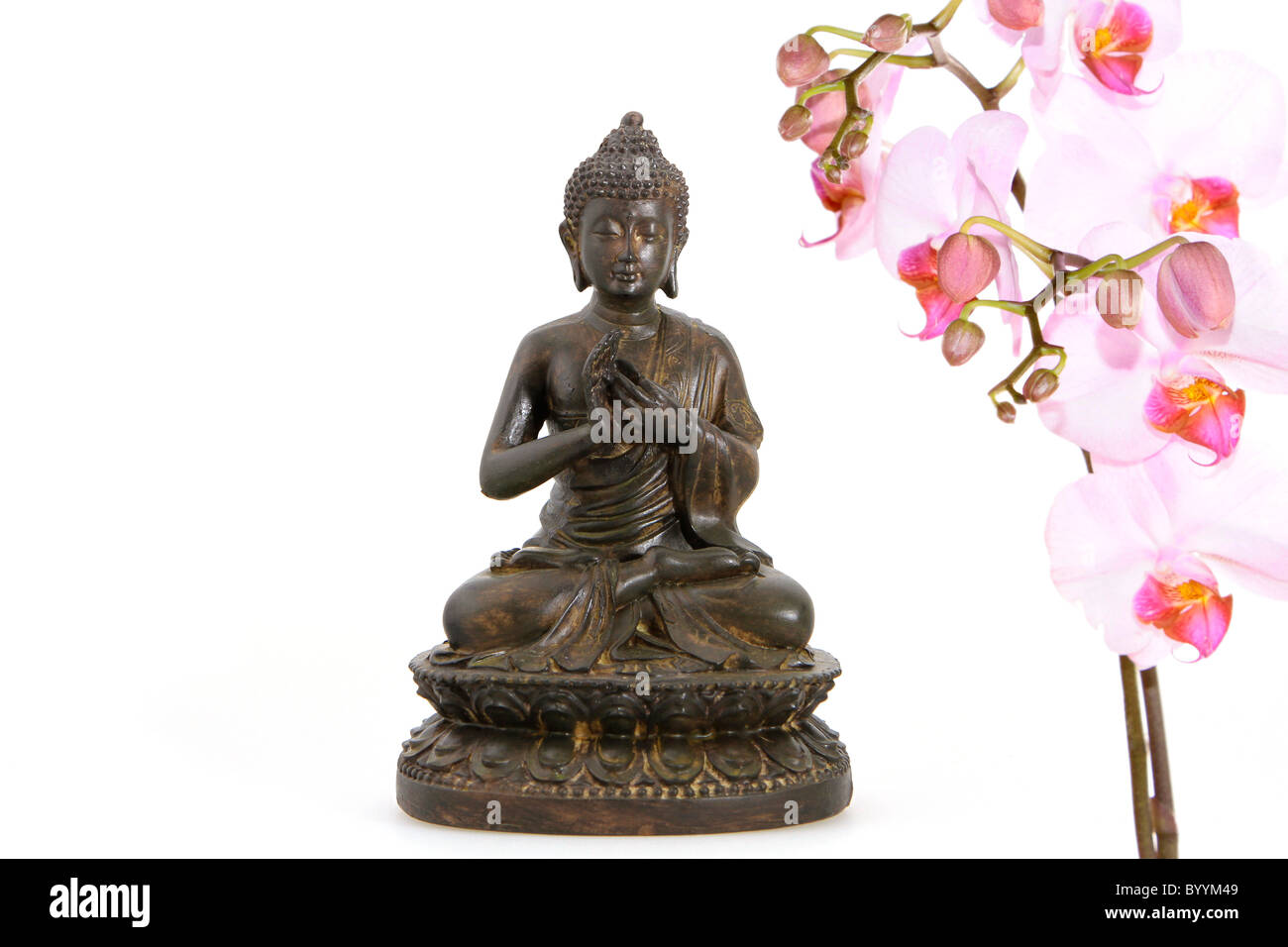 Figura del Buddha Foto Stock