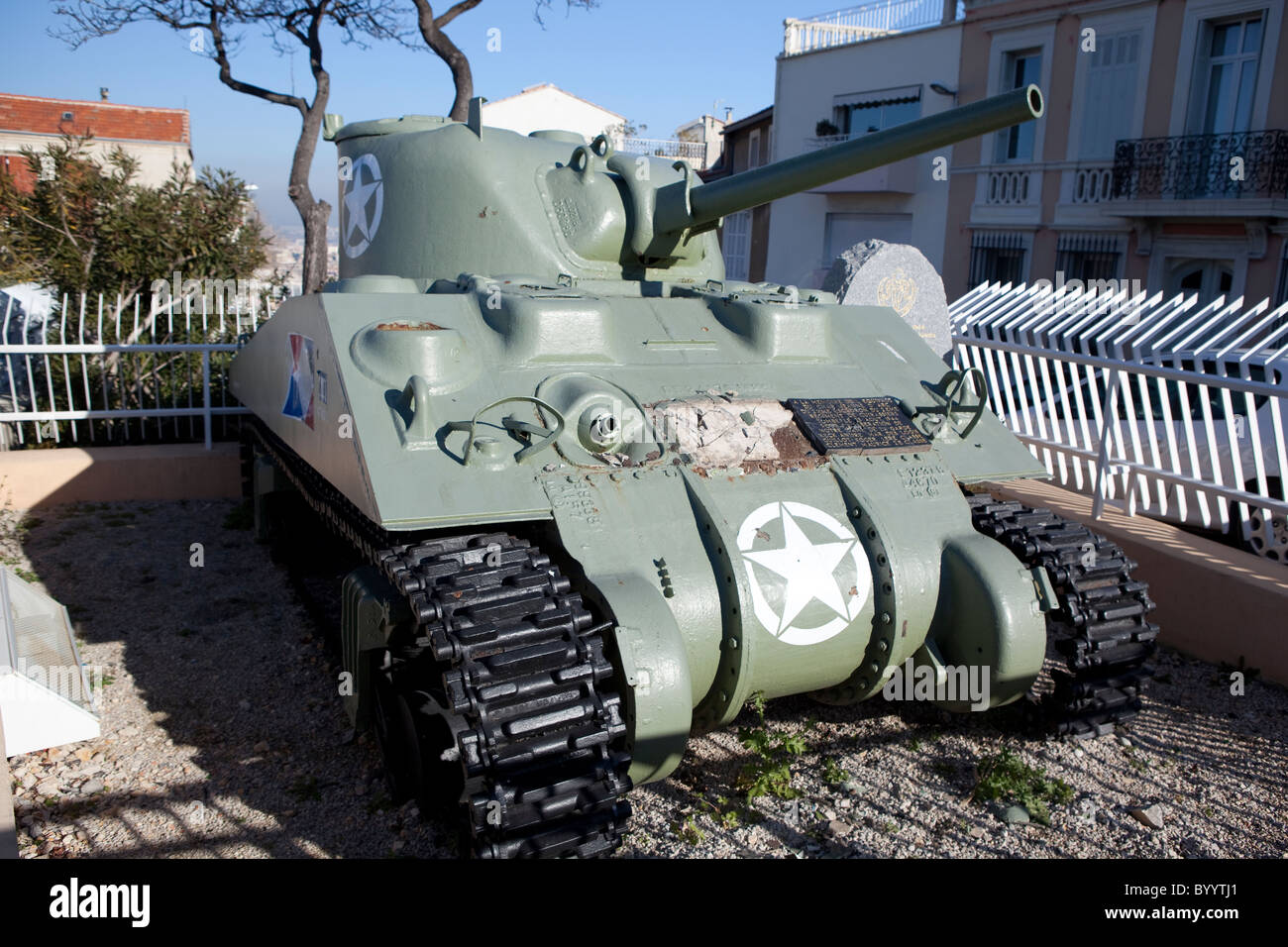 Marsiglia : Serbatoio "Jeanne d'Arc' Foto Stock