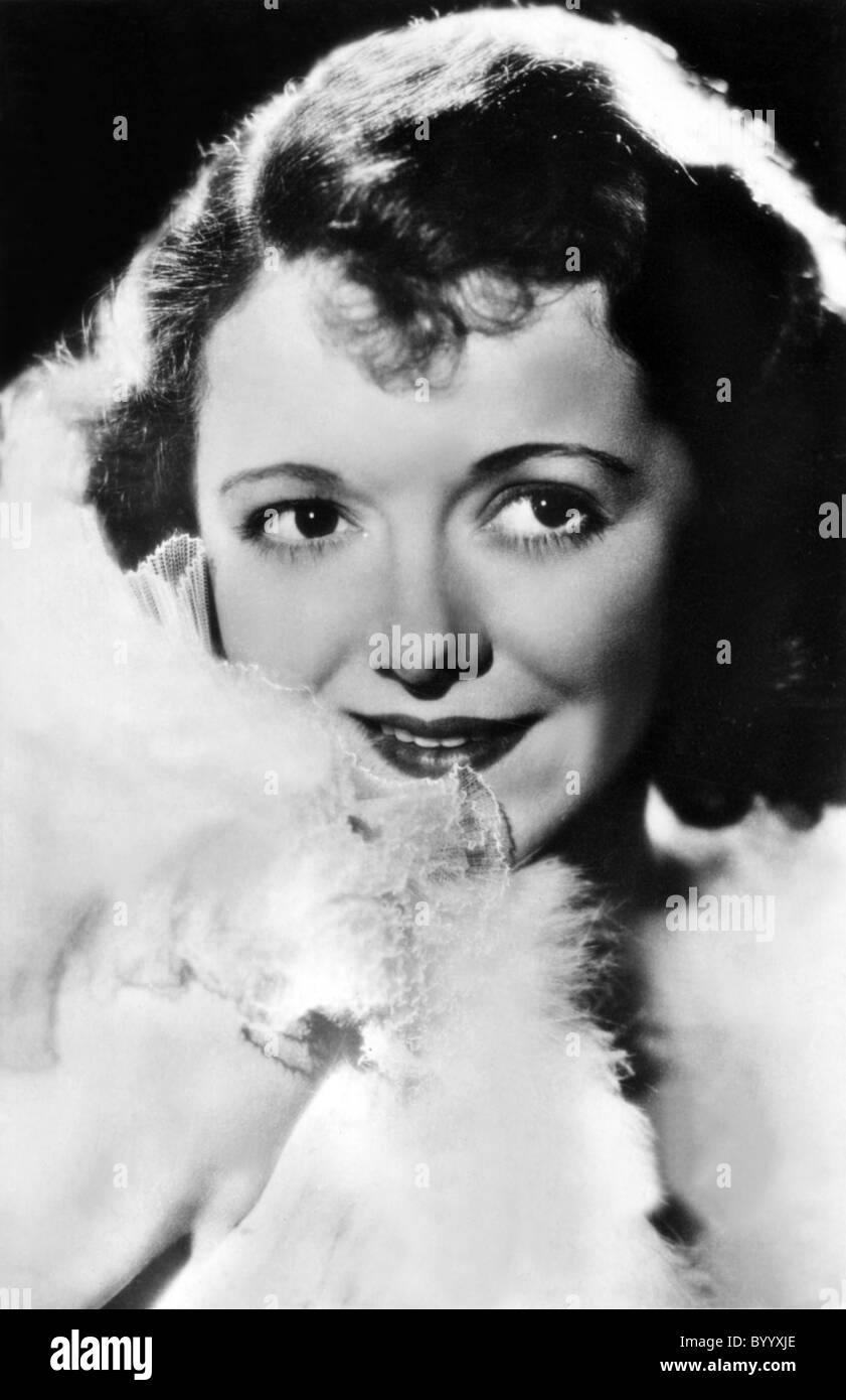 JANET GAYNOR ATTRICE (1932) Foto Stock