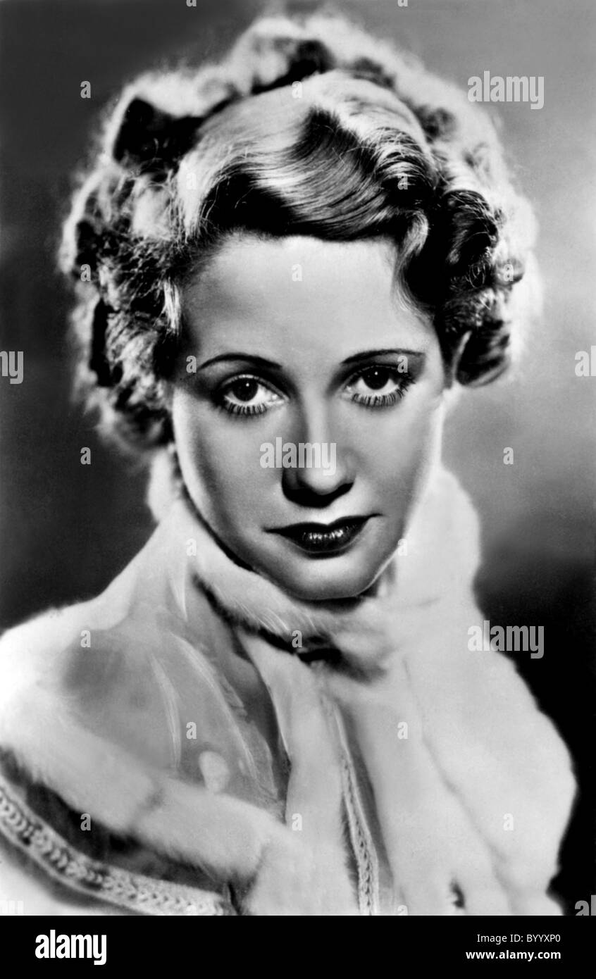 JANE BAXTER ATTRICE (1932) Foto Stock