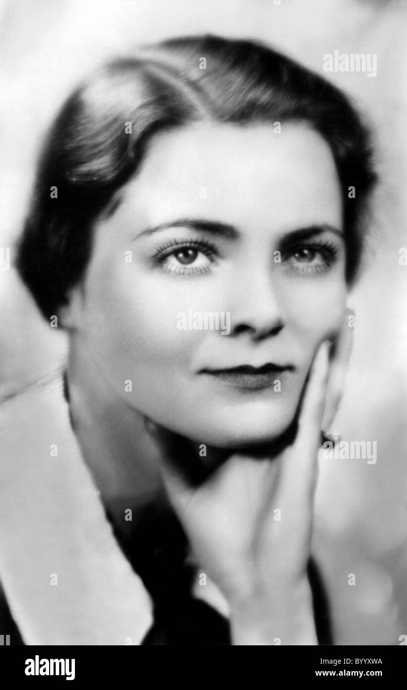 VICTORIA tramoggia attrice (1932) Foto Stock