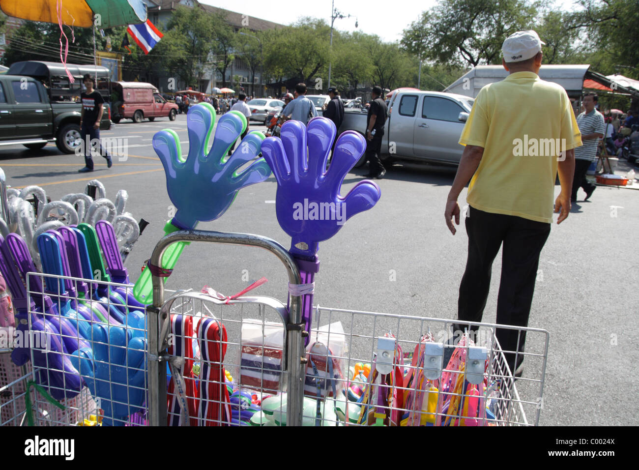 Batacchi A Mano Per Feste - 20 Pezzi Colorati, Rumorosi Per Eventi Sportivi E Carnevale - Foto 5