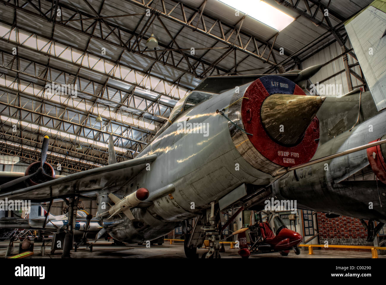 English Electric Lightning Foto Stock