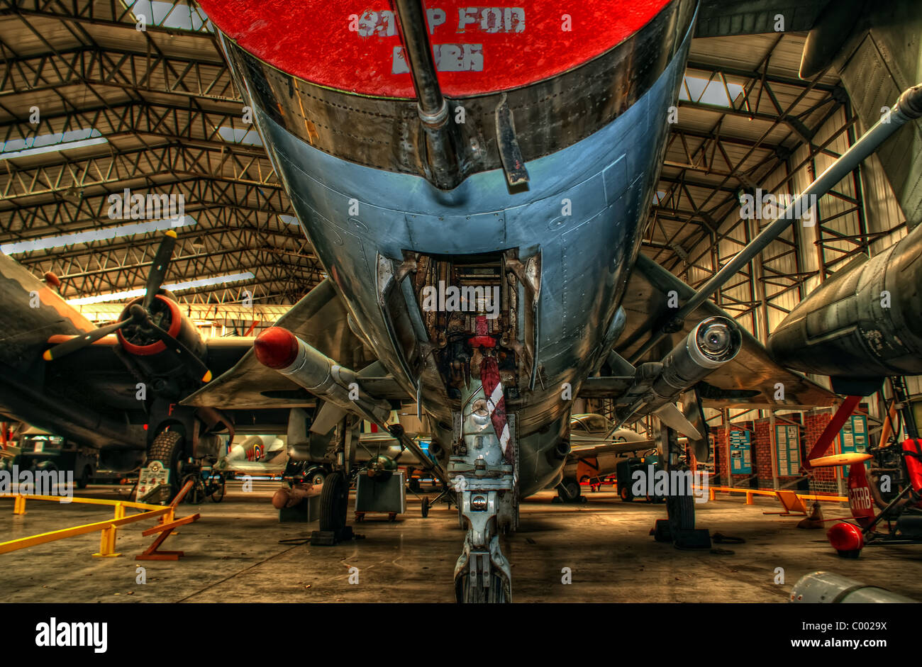 English Electric Lightning Foto Stock