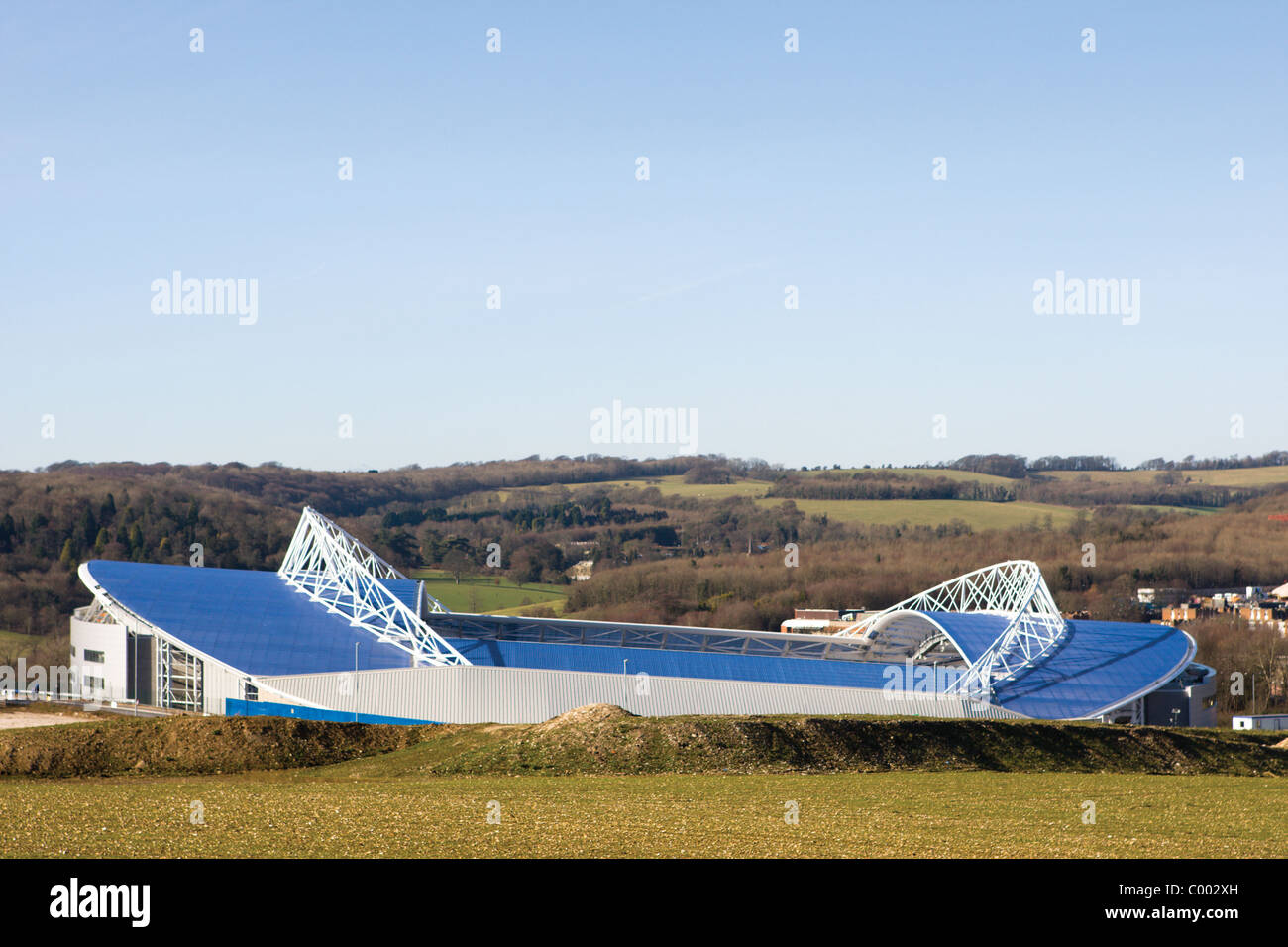 La American Express Community Stadium, Falmer, East Sussex Foto Stock