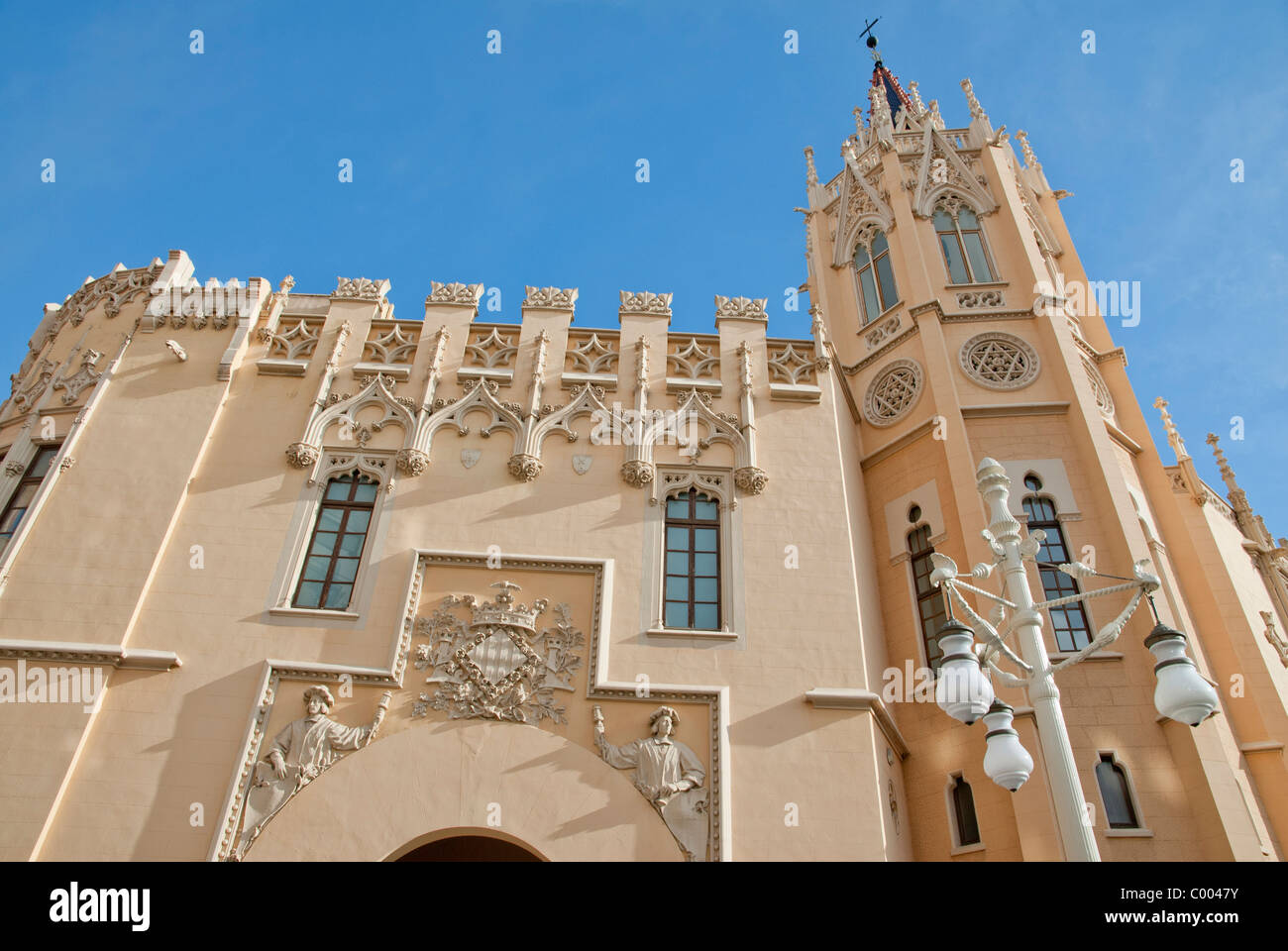 Palacio Municipal Valencia, Spagna Foto Stock