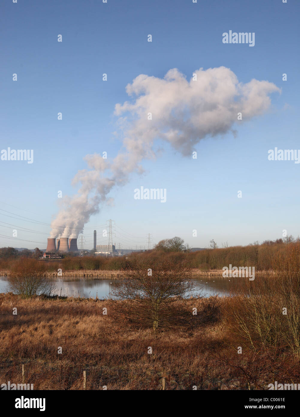 Rugeley Power Station Foto Stock