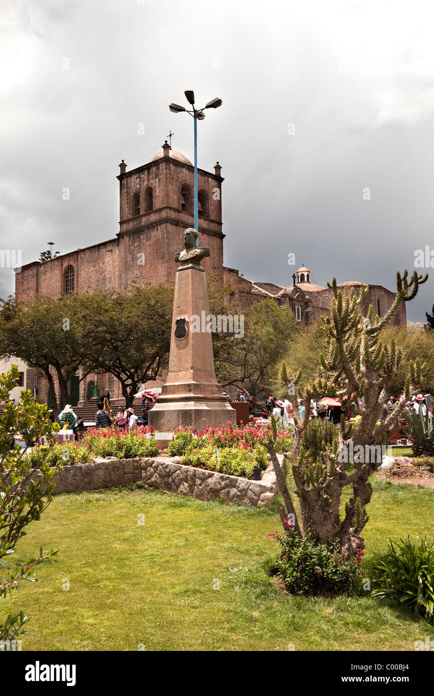 La Iglesia de San Francisco, la chiesa di San Francisco Plaza, Cusco, Perù, Sud America Foto Stock