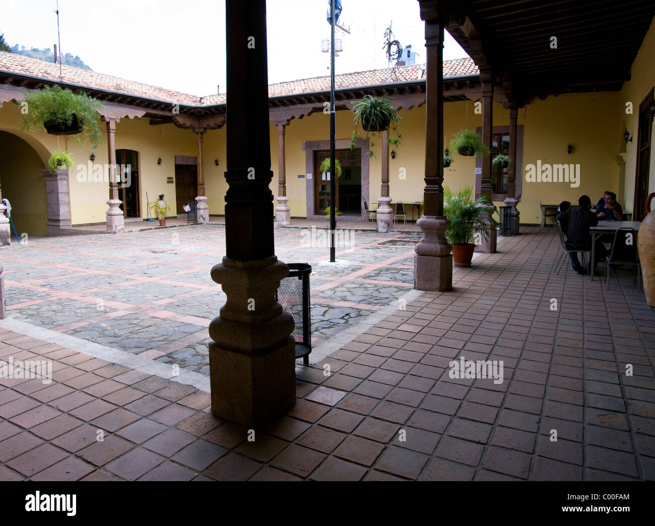 Honduras. Il distretto centrale. Tegucigalpa. Biblioteca nazionale. Foto Stock