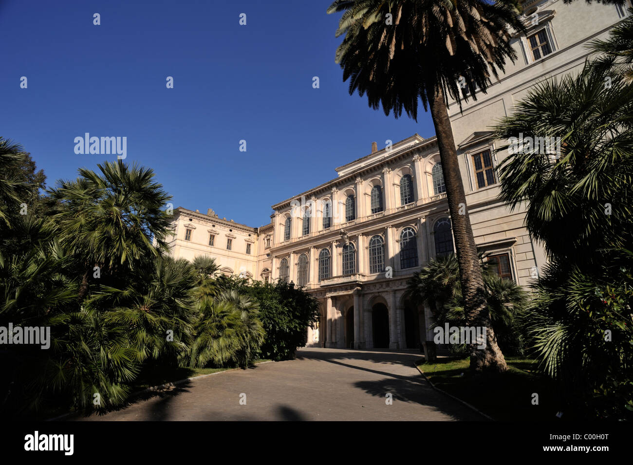 Italia, Roma, Palazzo Barberini, Galleria Nazionale d'Arte Antica, Galleria Nazionale d'Arte Antica Foto Stock