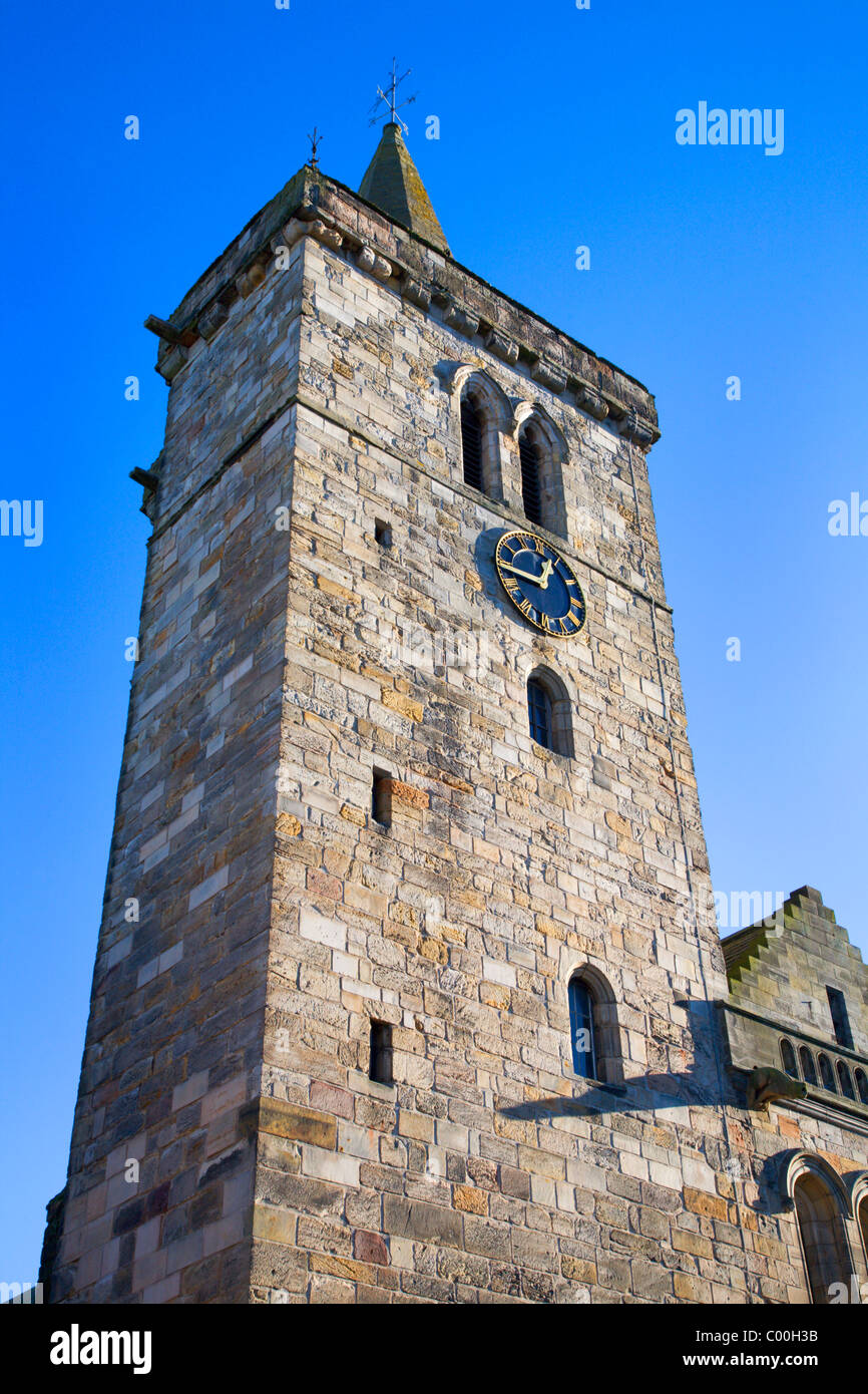 Chiesa parrocchiale di Santa Trinità St Andrews Fife Scozia Scotland Foto Stock