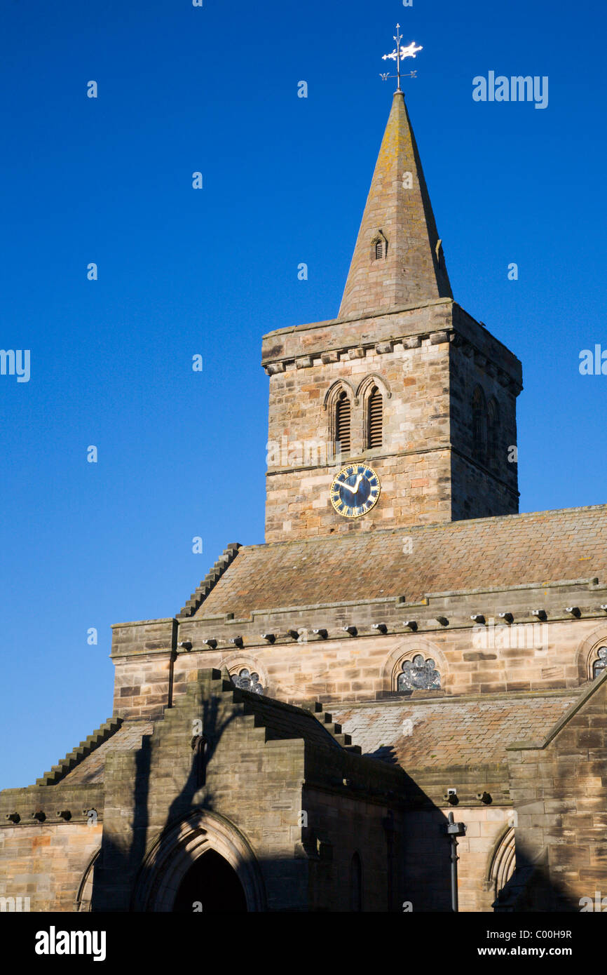 Chiesa parrocchiale di Santa Trinità St Andrews Fife Scozia Scotland Foto Stock