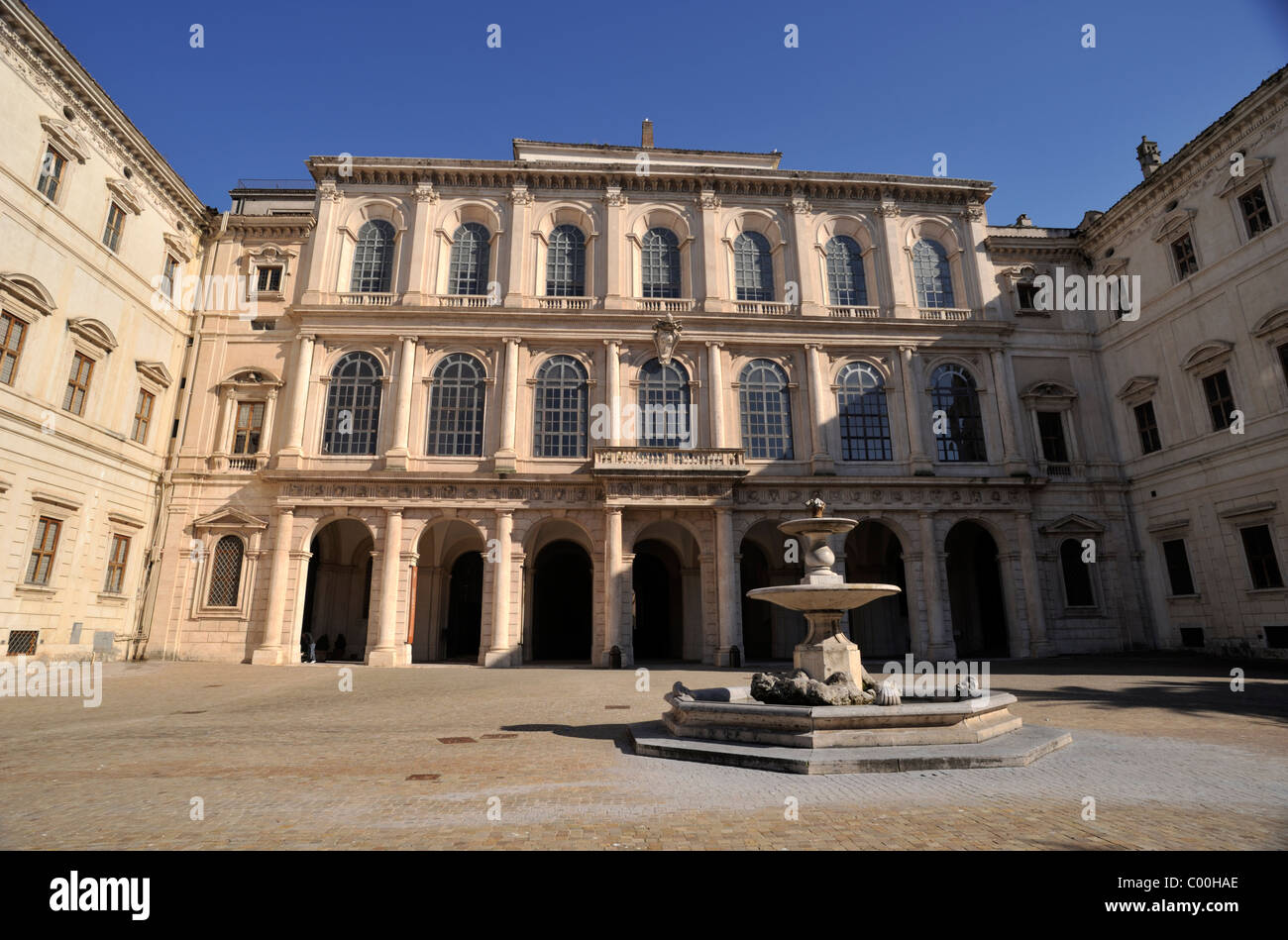 Italia, Roma, Palazzo Barberini, Galleria Nazionale d'Arte Antica, Galleria Nazionale d'Arte Antica Foto Stock