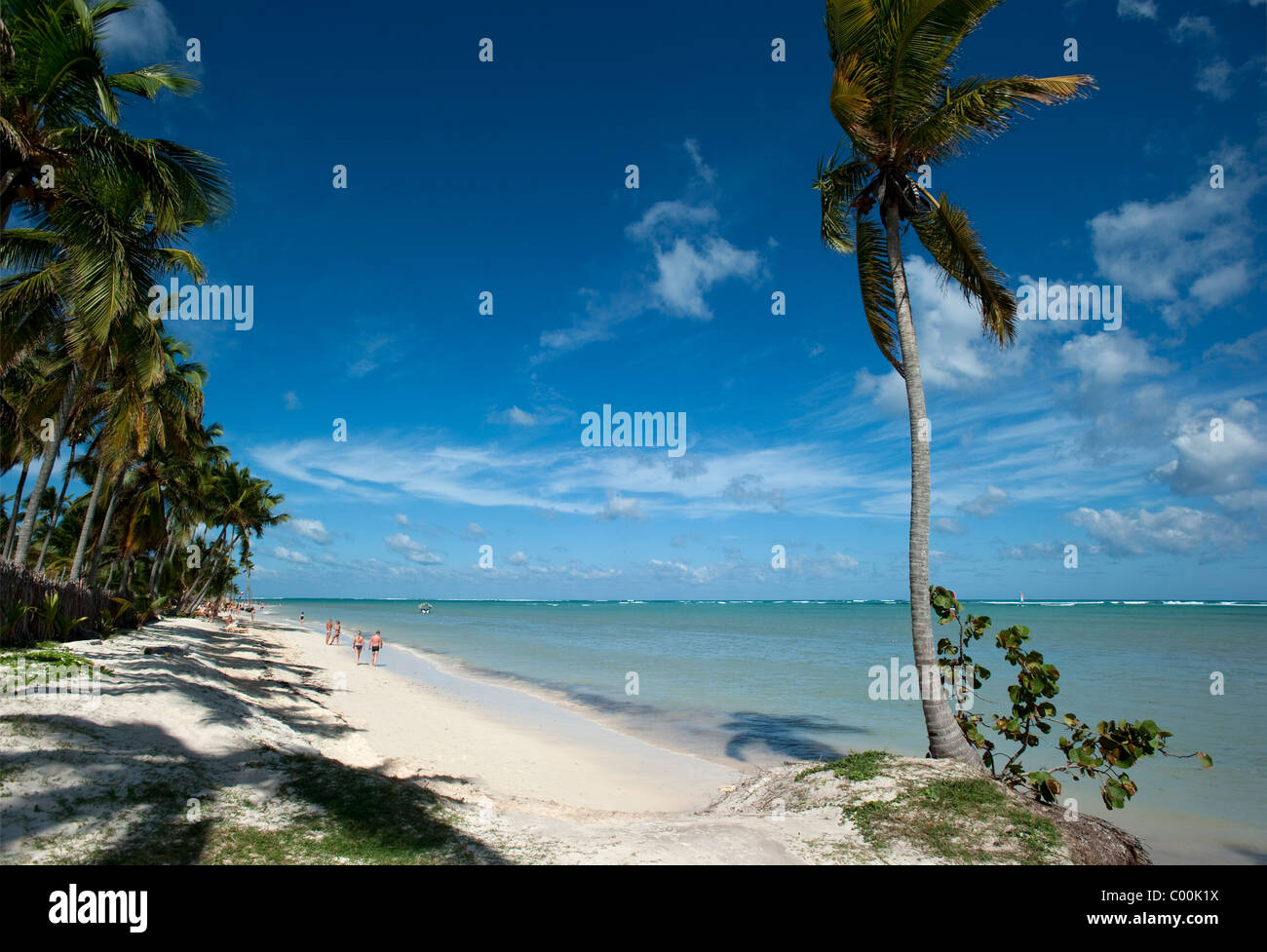 Bavaro Beach, Repubblica Dominicana Foto Stock