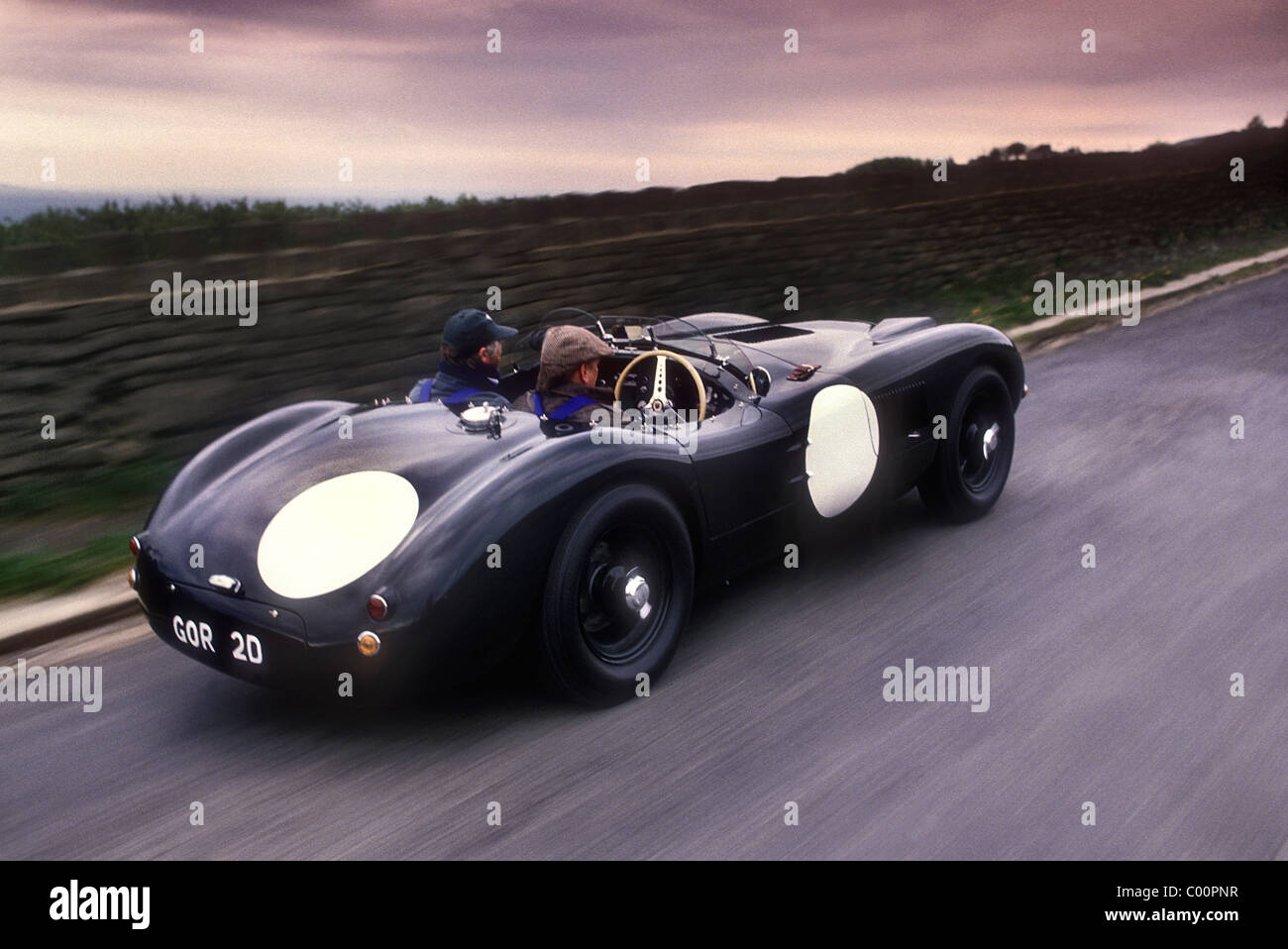 Proteus C tipo Jaguar replica 1985 Foto Stock