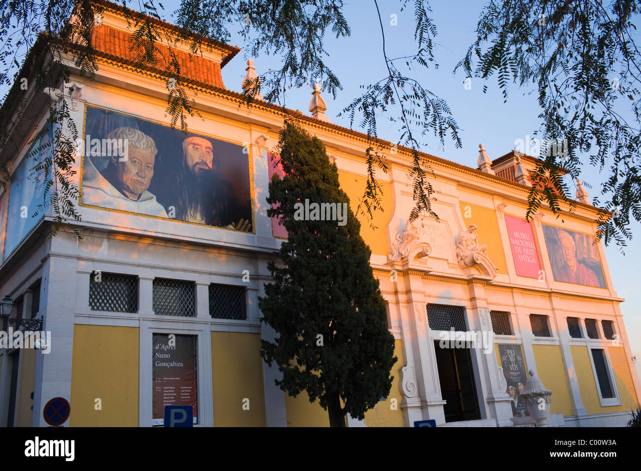 Museo di Arte Antica, Lisbona, Portogallo Foto Stock