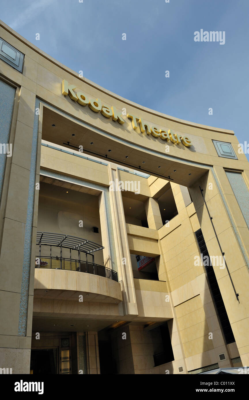HOLLYWOOD - Il 2 aprile il Teatro Kodak, casa degli Academy Awards, a/k/un Oscar, a Hollywood e Los Angeles, California 2010 Foto Stock