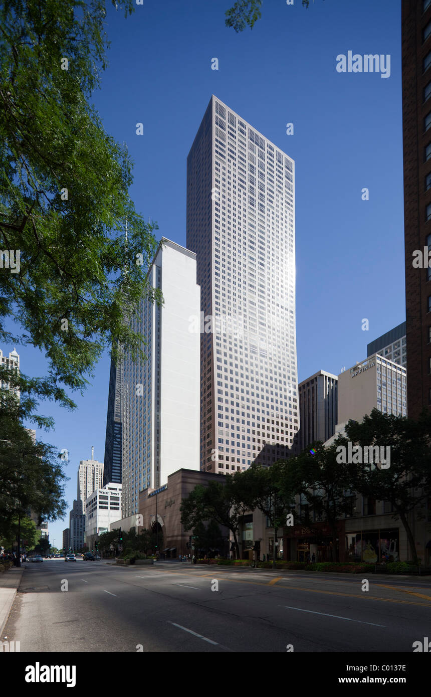 Olympia Center grattacielo, Chicago, Illinois, Stati Uniti d'America Foto Stock