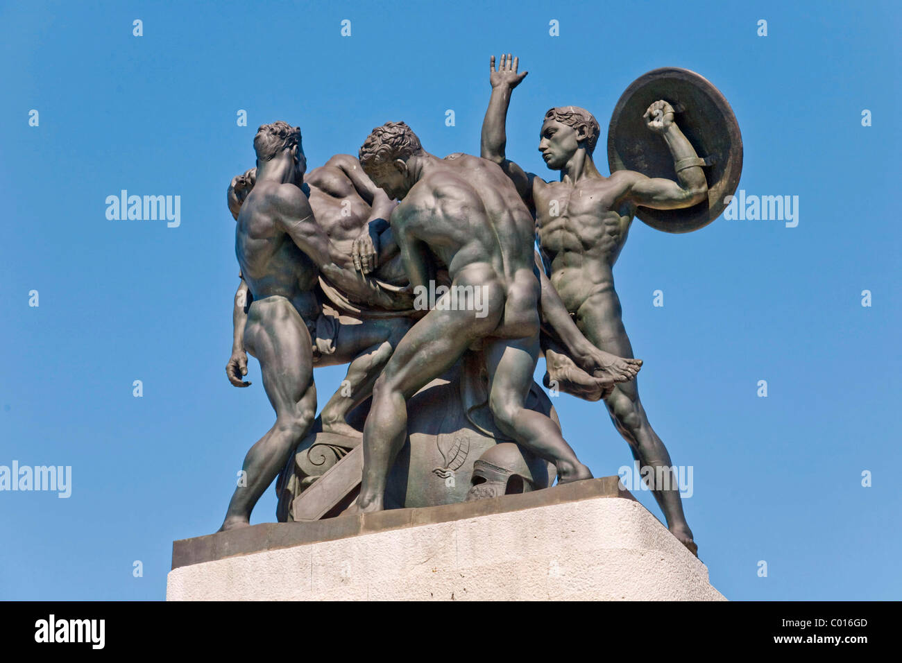Italian Memoriale di guerra del 1934, Trieste, Italia, Europa Foto Stock