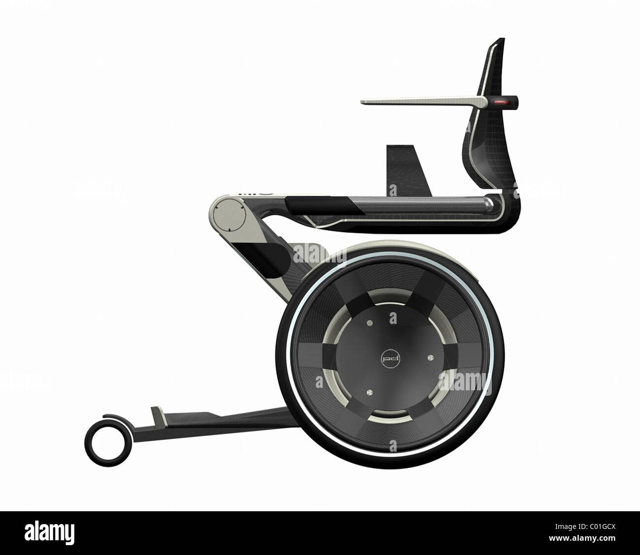 P'GASUS P'gasus è una soluzione alternativa alla sedia a rotelle di tipo  iconico design. Purtroppo, più spesso di quanto non una persona in un Foto  stock - Alamy