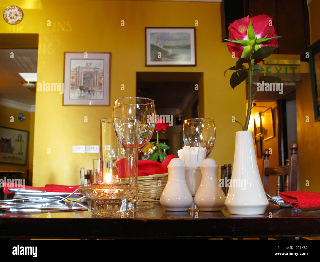 Il Red Bank Ristorante Skerries, County Dublin, provincia di Leinster, Repubblica di Irlanda, Europa Foto Stock