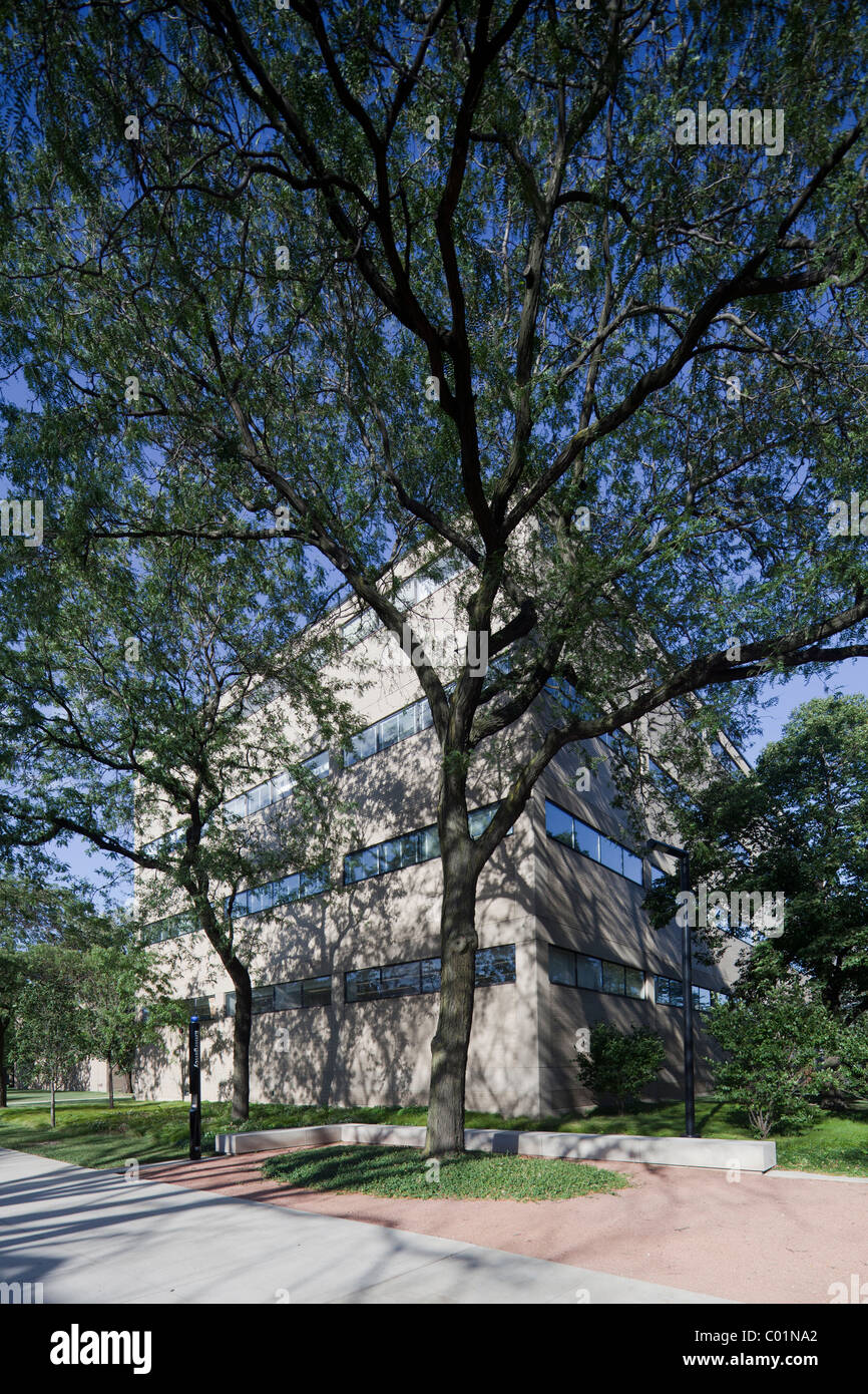 Edifici su Illinois Institute of Technology a 3410-3424 South State Street, Chicago, Illinois Foto Stock
