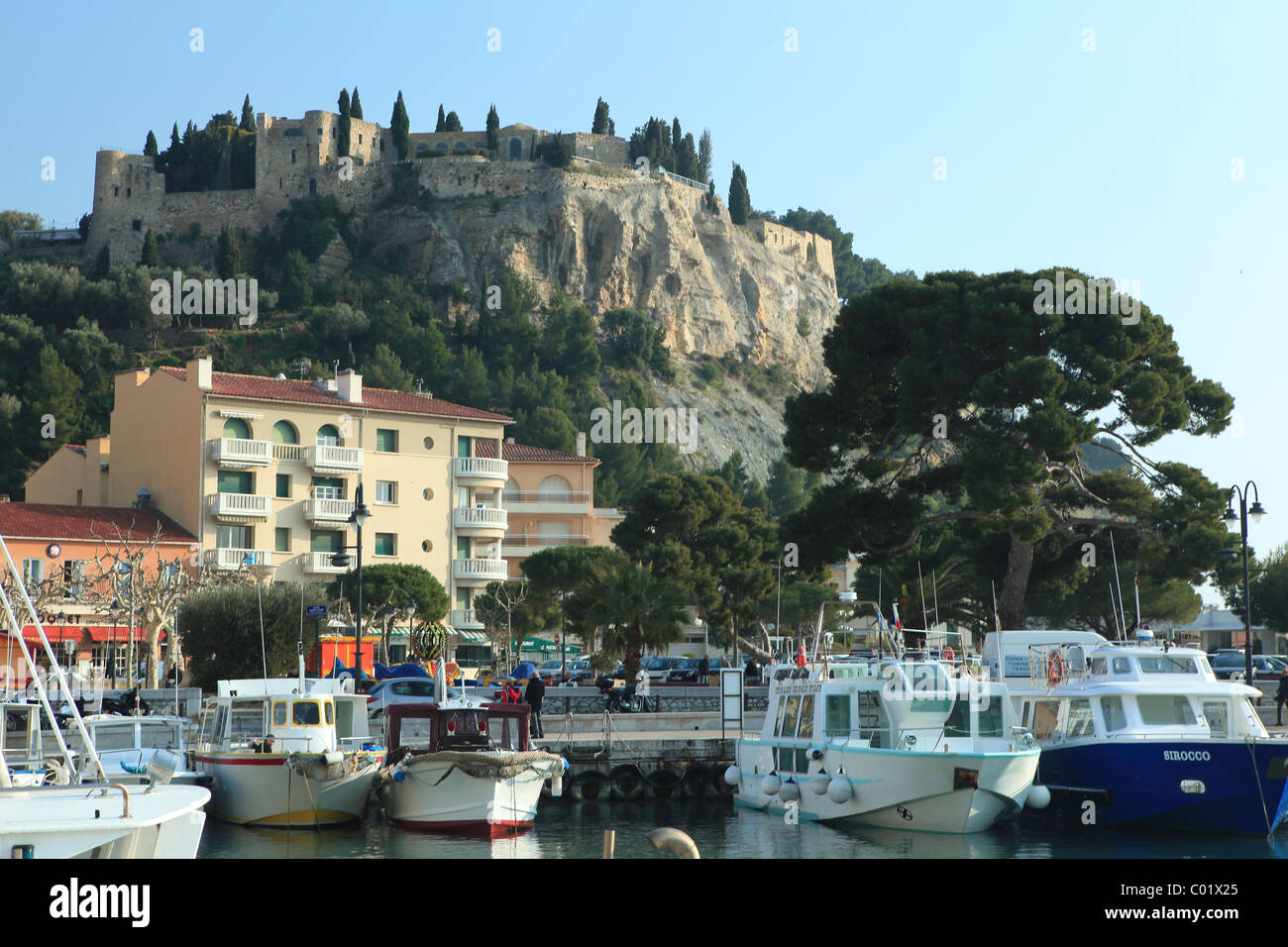 Cassis (Francia) Foto Stock