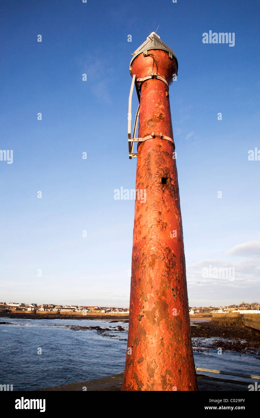 Luce di Porto Anstruther Fife Scozia Scotland Foto Stock