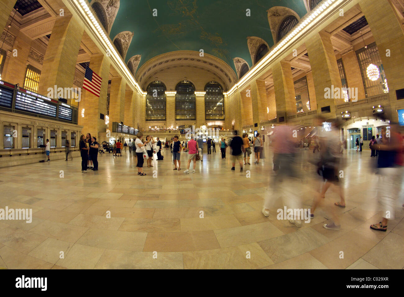 La Grand Central Station, la città di New York, New York, Stati Uniti d'America Foto Stock