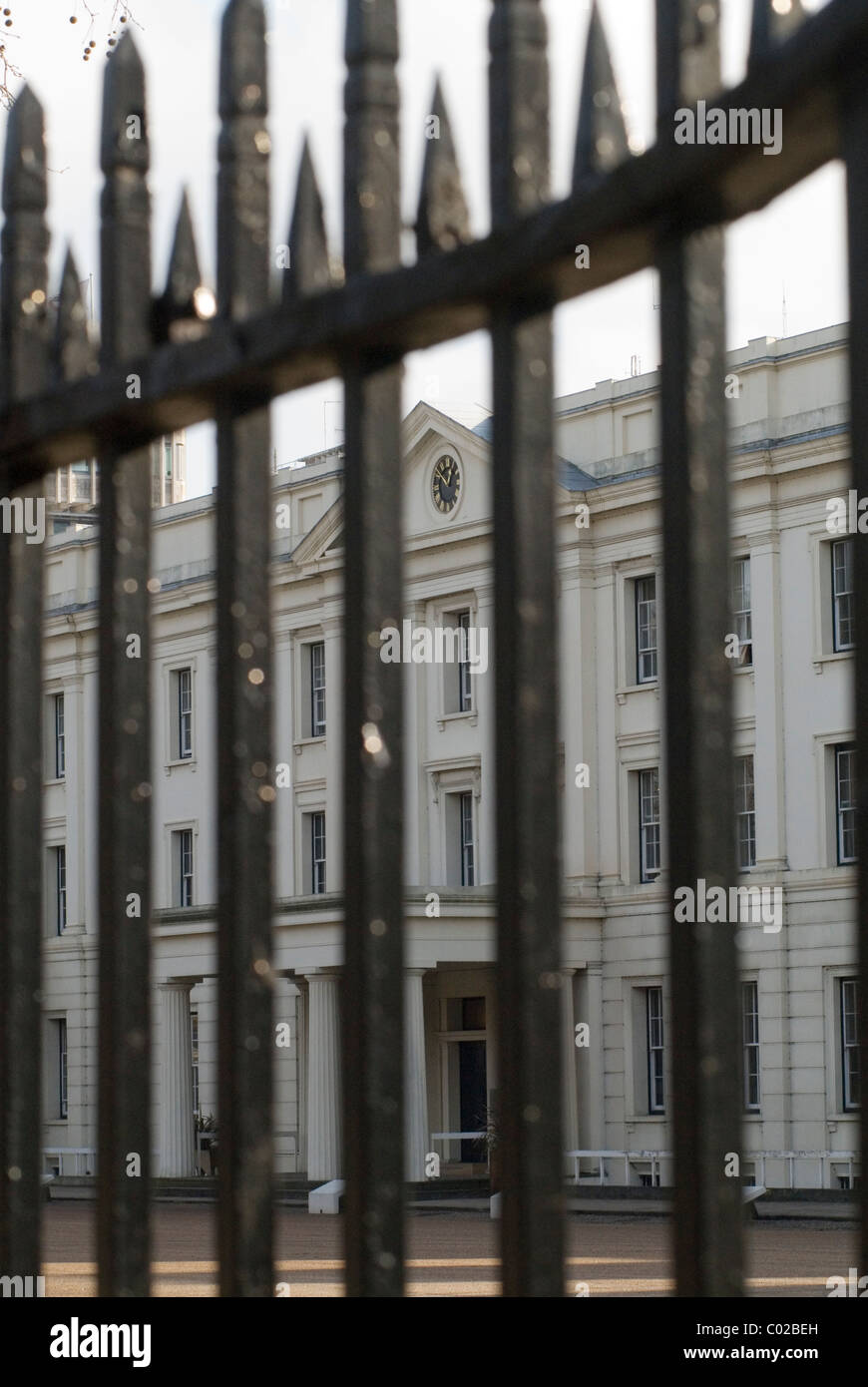 Wellington Barracks, Birdcage Walk Londra W1 Inghilterra 2011 2010s UK HOMER SYKES Foto Stock